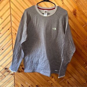 The North Face Vapor Wick Men's Tan Long Sleeve Shirt